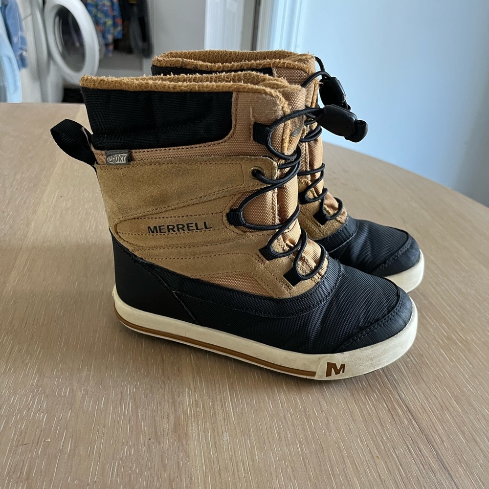 Merrell boys Snow Boots